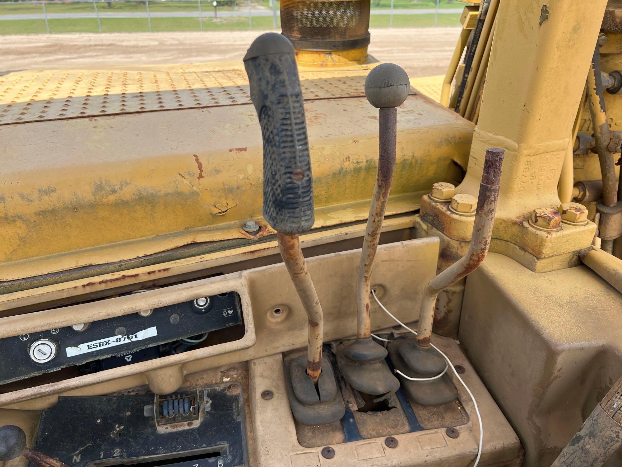 1987 CATERPILLAR 621E MOTOR SCRAPER