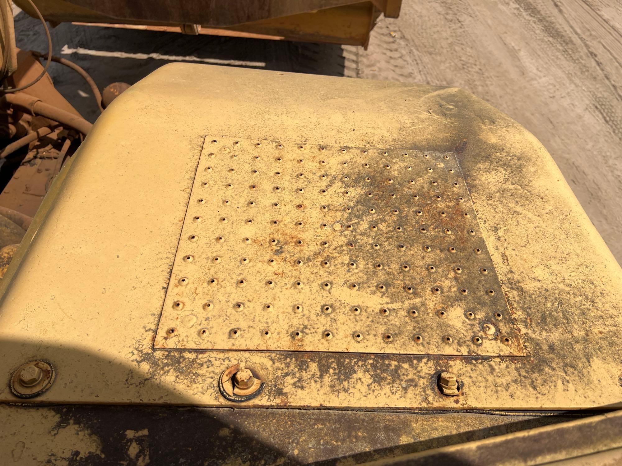 1987 CATERPILLAR 621E MOTOR SCRAPER