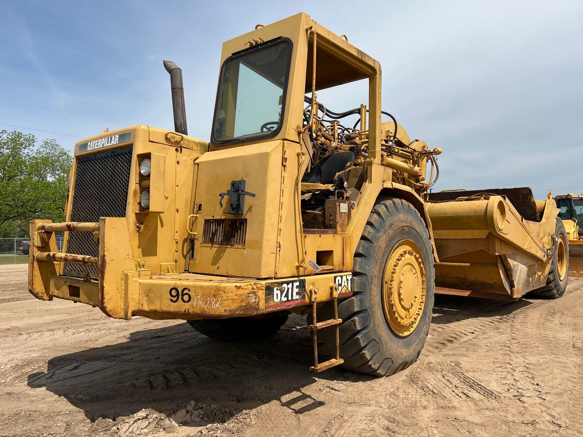 1987 CATERPILLAR 621E MOTOR SCRAPER