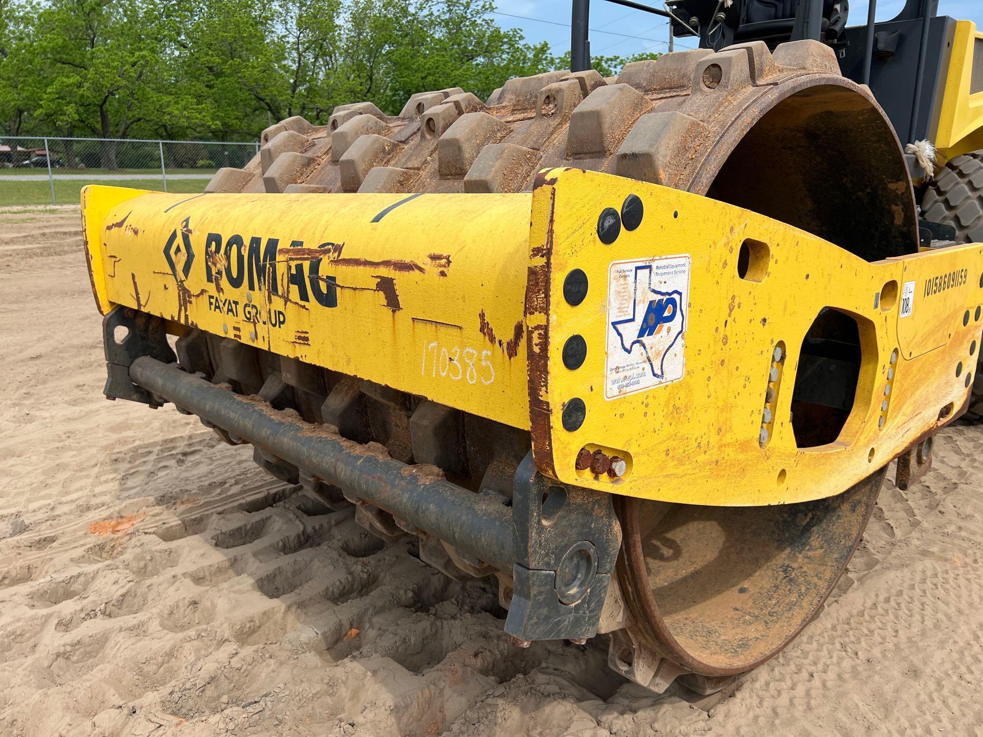 2020 BOMAG BW211DH-5 DW PAD FOOT ROLLER