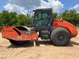 2018 HAMM H10i SMOOTH DRUM ROLLER