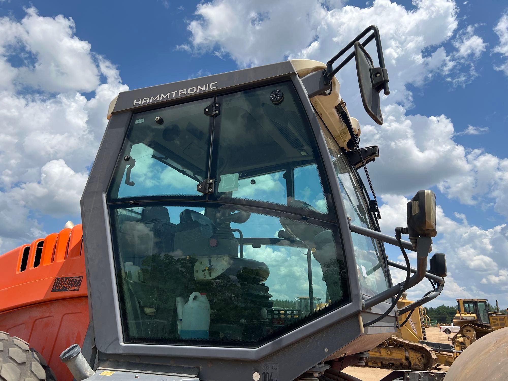 2018 HAMM H10i SMOOTH DRUM ROLLER