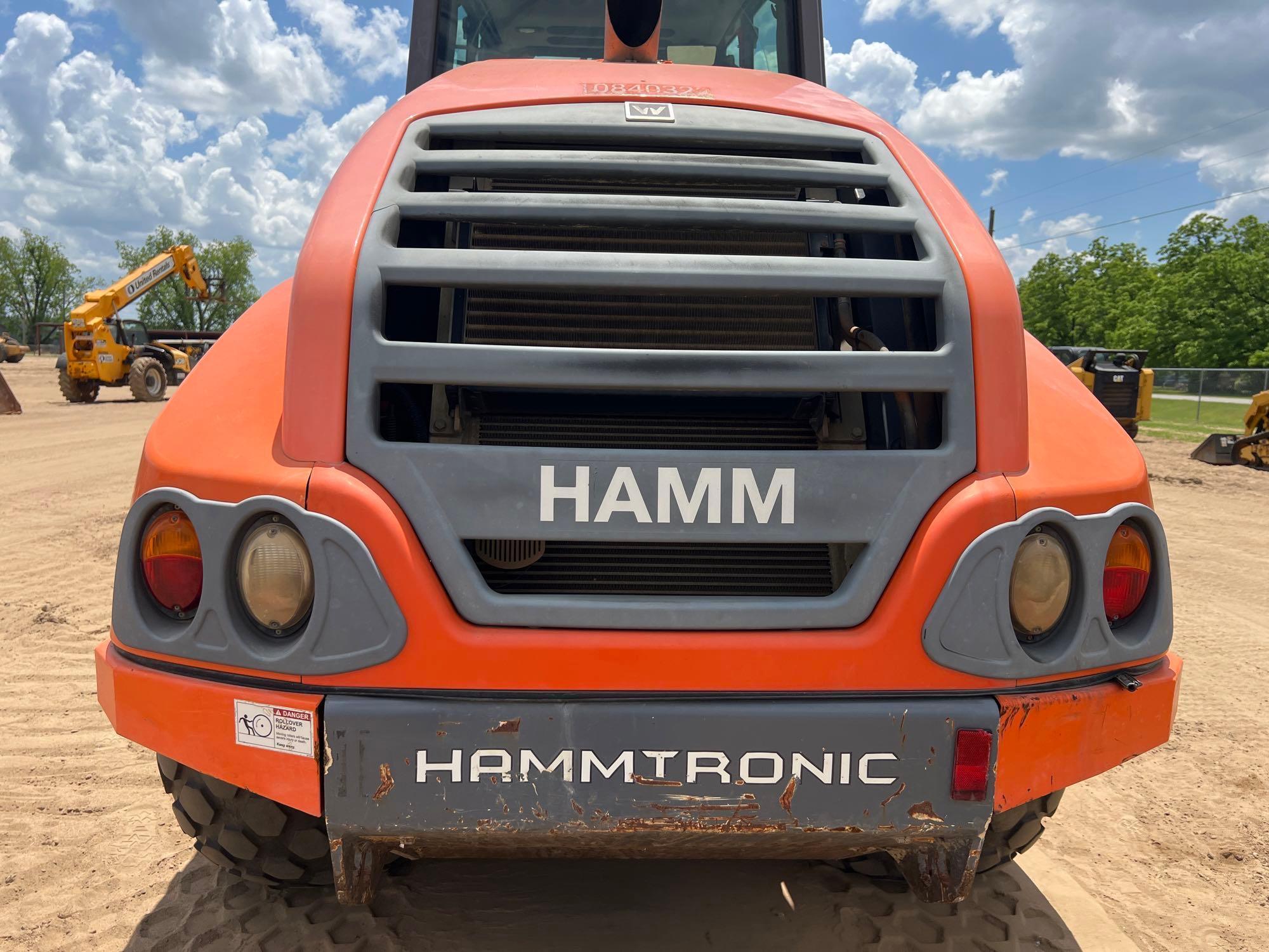 2018 HAMM H10i SMOOTH DRUM ROLLER