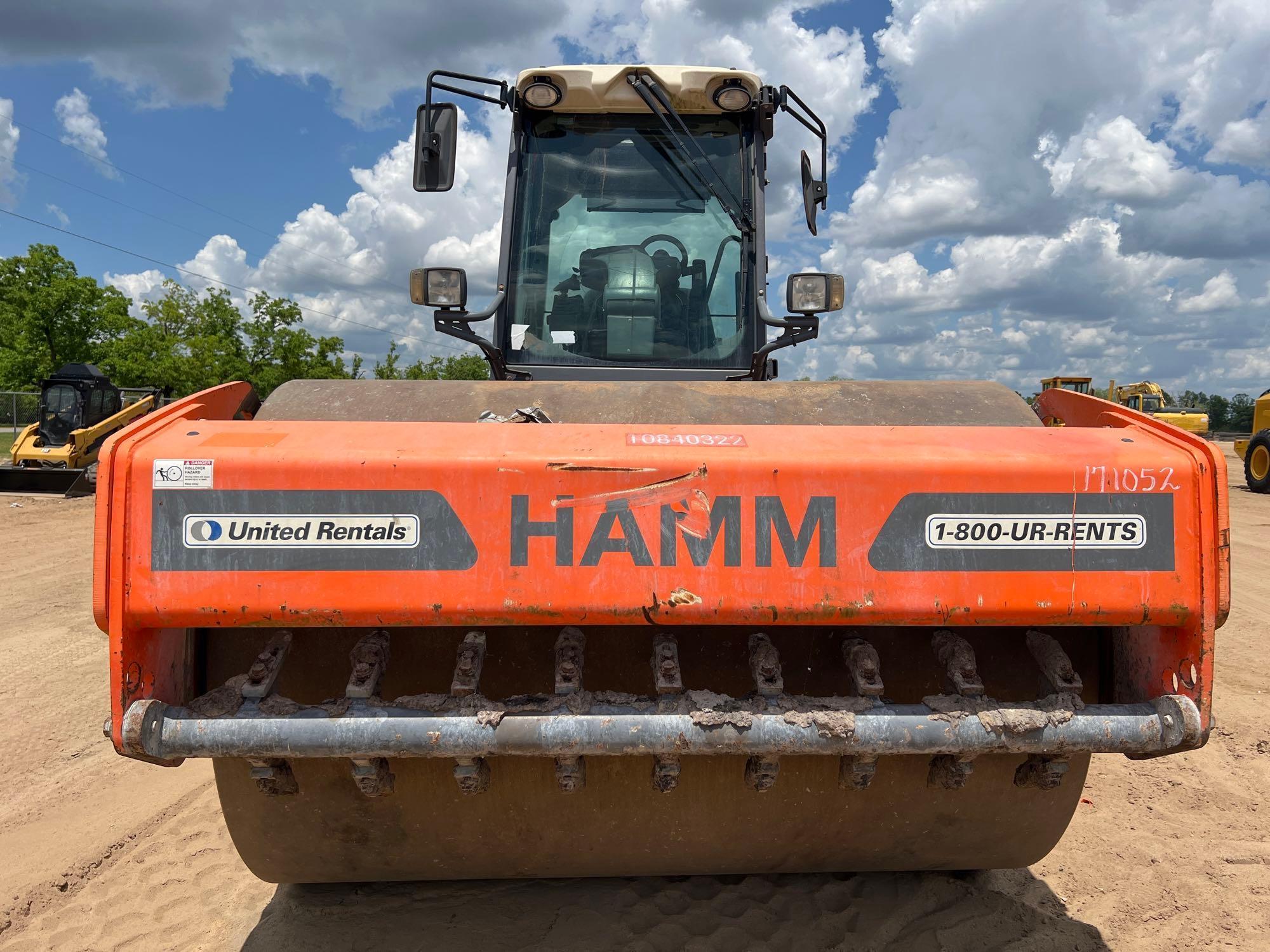 2018 HAMM H10i SMOOTH DRUM ROLLER