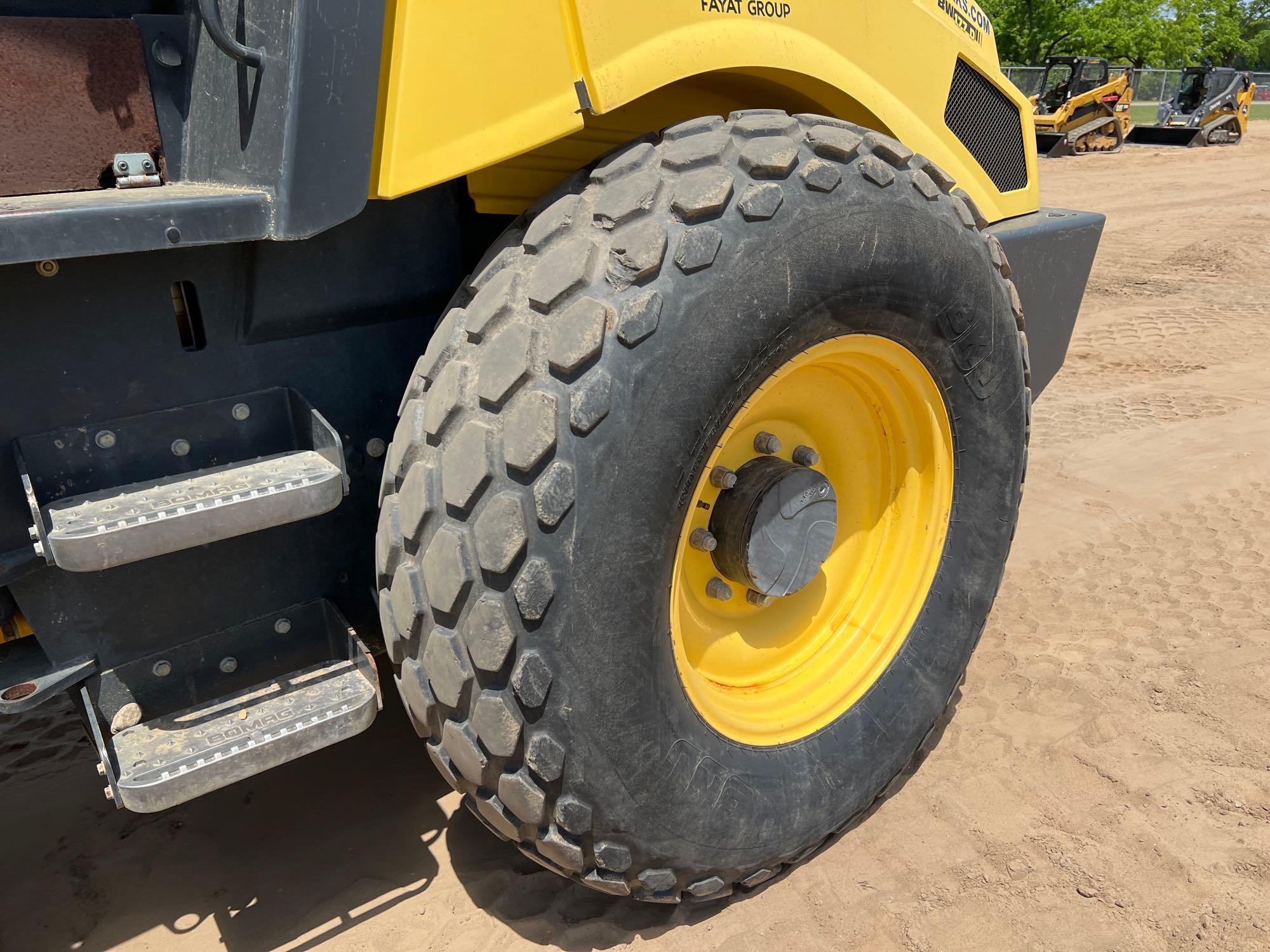 2015 BOMAG BW177D-5 SMOOTH DRUM ROLLER