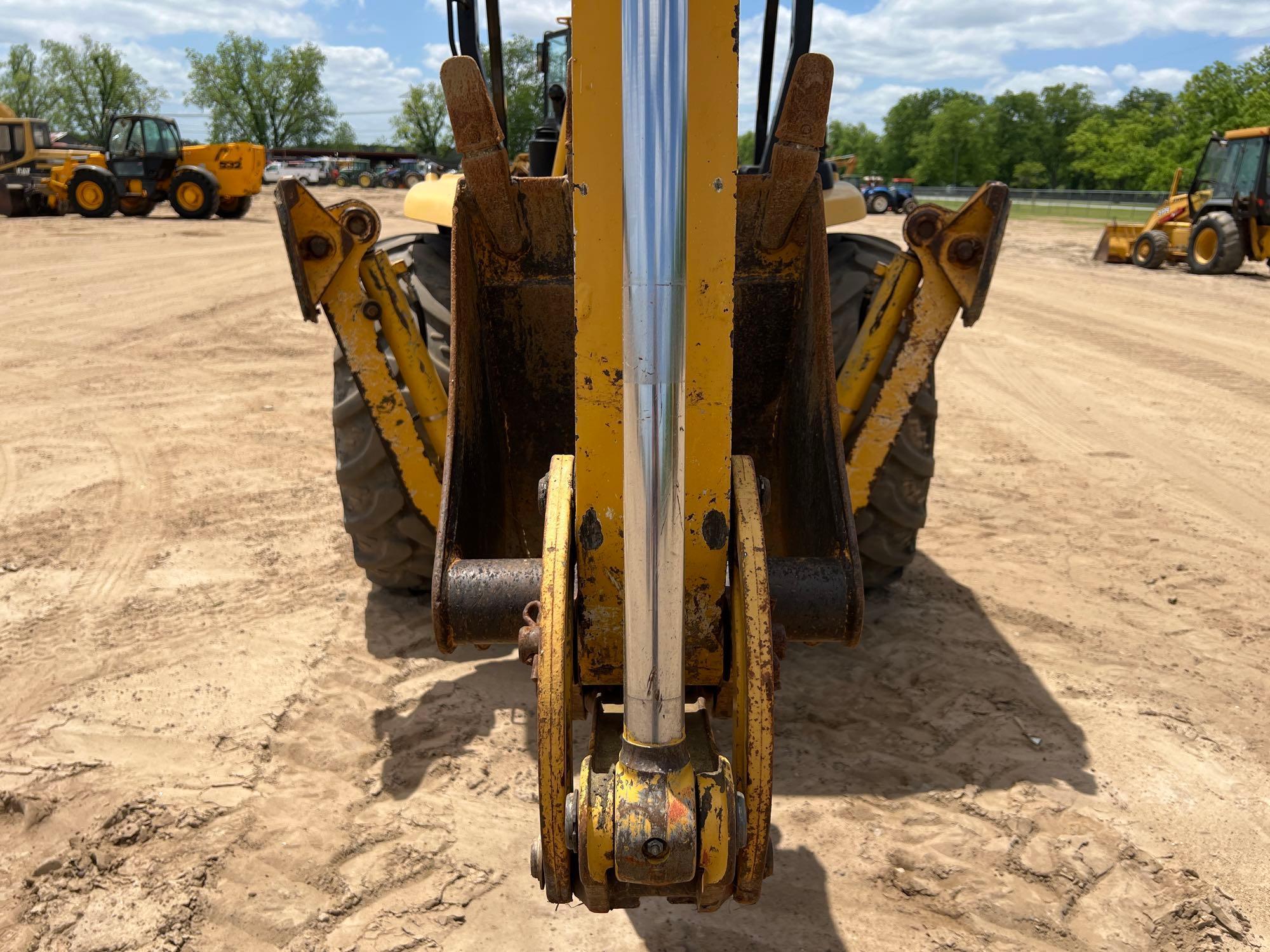 JOHN DEERE 110 BACKHOE