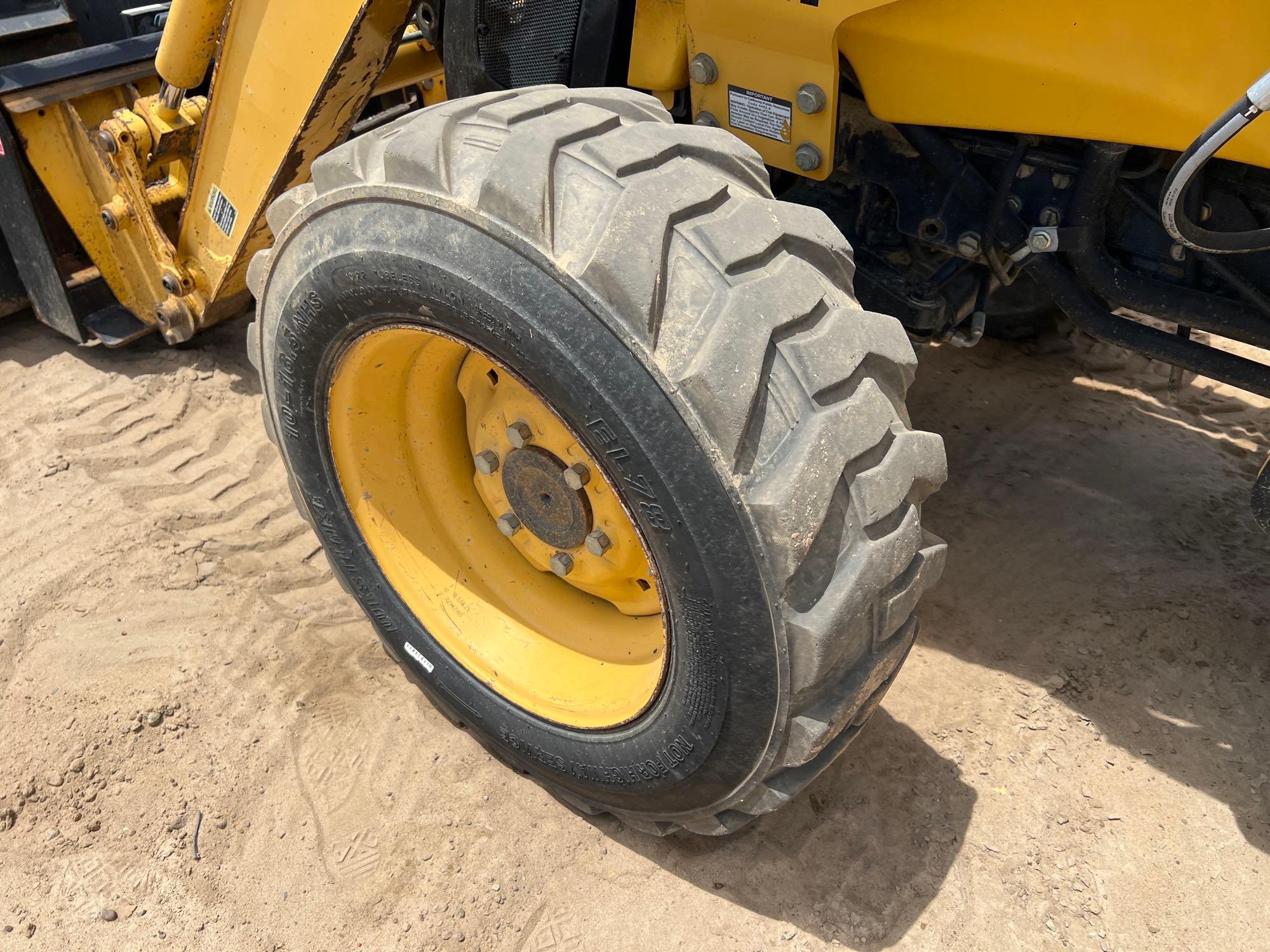 JOHN DEERE 110 BACKHOE