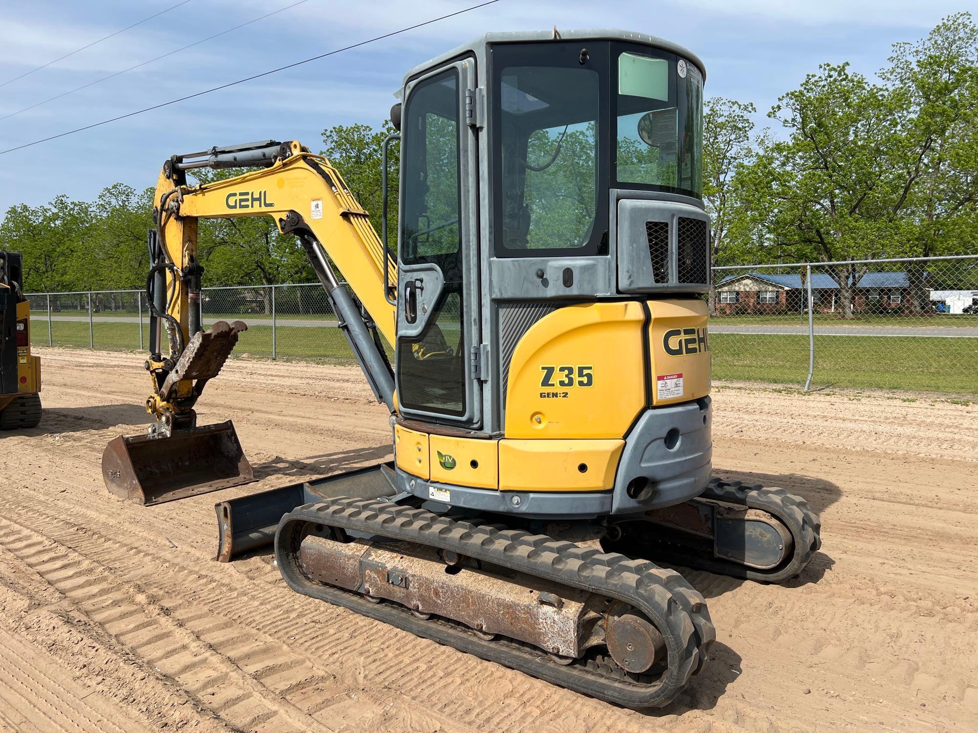 GEHL Z35 GEN:2 EXCAVATOR