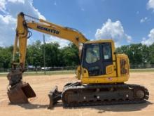 2017 KOMATSU PC138USLC-11 EXCAVATOR