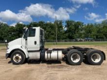 2017 INTERNATIONAL NAVISTAR 8600 DAY CAB ROAD TRAC