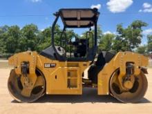 2017 CATERPILLAR CB10 DOUBLE DRUM ROLLER