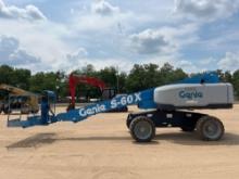 2016 GENIE X-60X MANLIFT TELESCOPIC BOOM