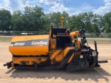 LEEBOY 8510C METAL TRACK ASPHALT PAVER