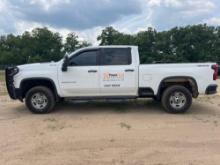 2020 CHEVROLET 2500HD SILVERADO TRUCK