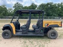 2019 CATERPILLAR CUV105D CREW ATV