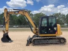 2018 CATERPILLAR 308E2 CR EXCAVATOR