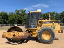 1998 CATERPILLAR CS-563C SMOOTH DRUM ROLLER