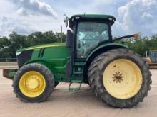 2012 JOHN DEERE 7215R MFWD TRACTOR