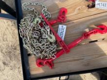 (2) UNUSED GREAT BEAR 5/16" G70 20' CHAINS