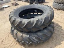 (2) 18.4-38 TIRES ONLY