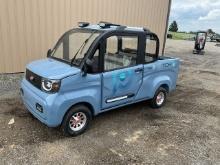 2024 MECO P4 Electric Utility Cart