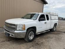 ** AS IS **2013 Chevy 1500 Pick Up Truck