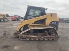 **AS IS** Caterpillar 277B Compact Track Loader