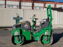 2017 Hamm Hd12vv Vibratory Roller