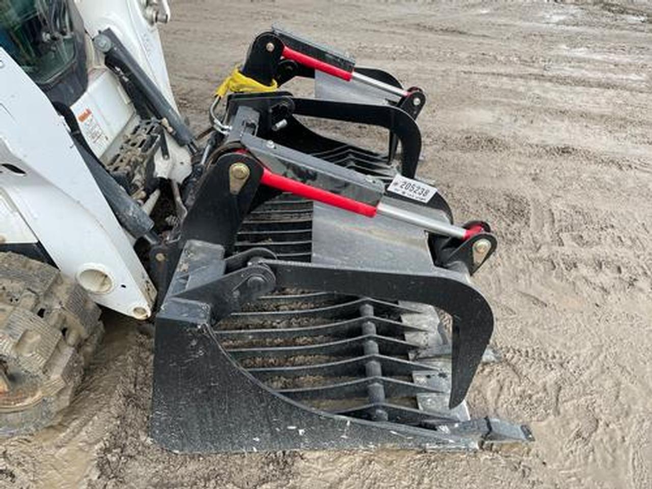 Wildcat 72" Skid Steer Rock Grapple