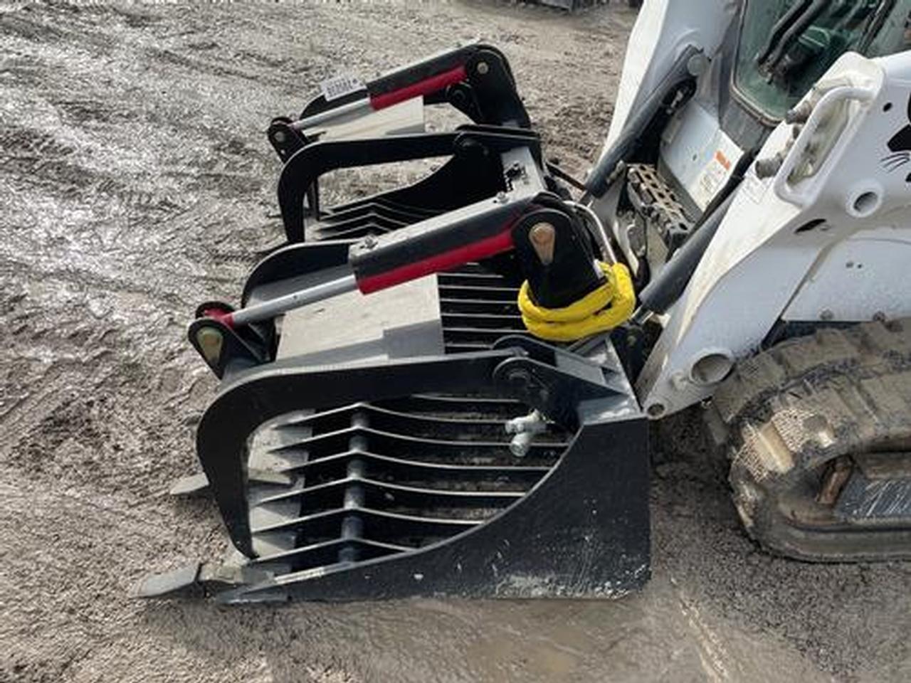 Wildcat 72" Skid Steer Rock Grapple