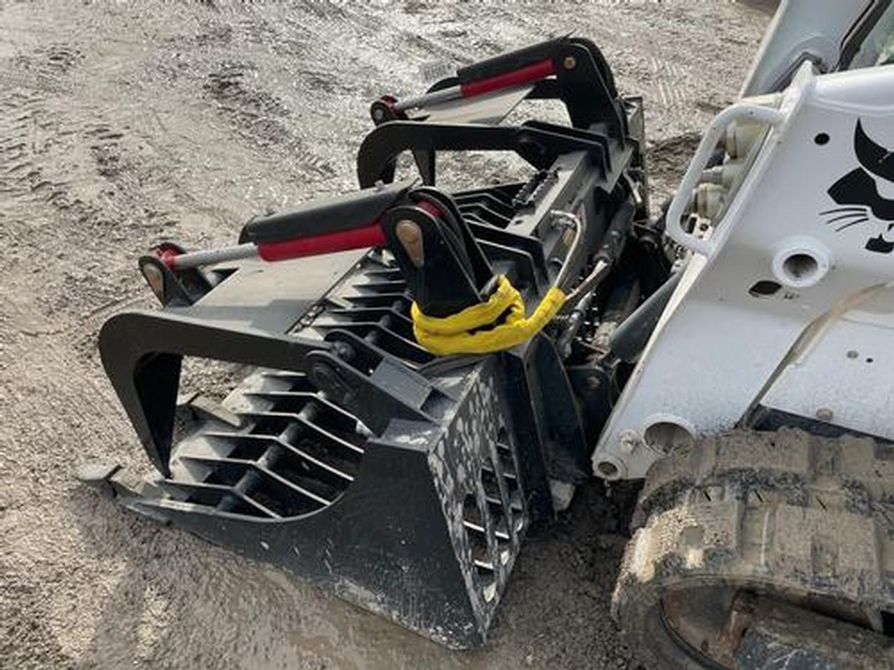 Wildcat 72" Skid Steer Rock Grapple