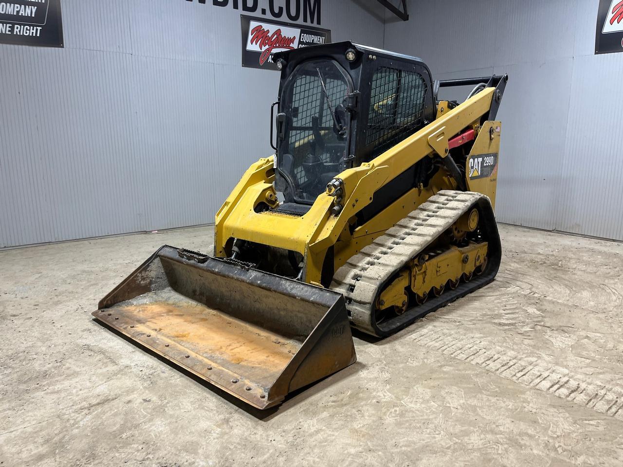 2019 Caterpillar 299D2 XHP Skid Steer Loader