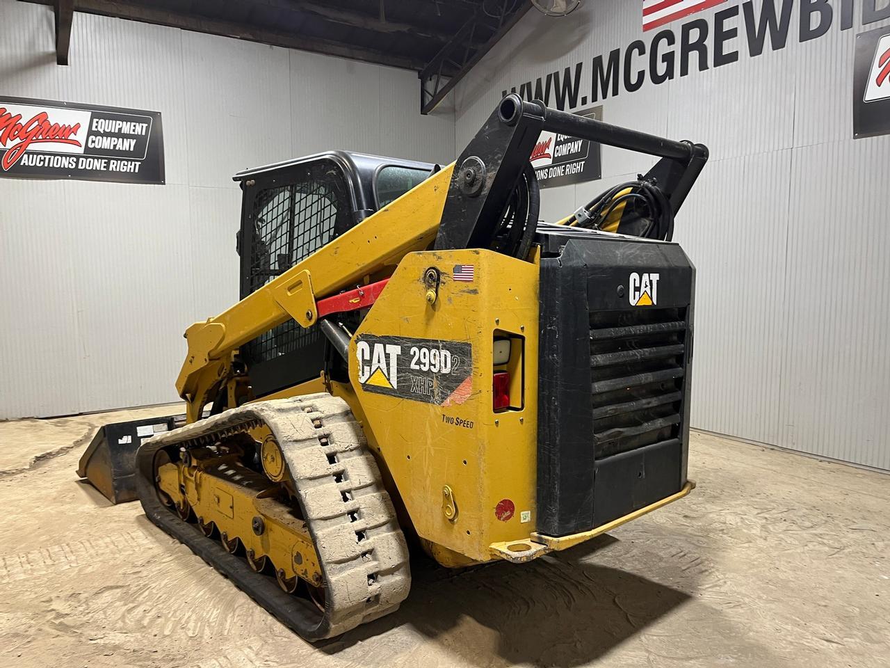 2019 Caterpillar 299D2 XHP Skid Steer Loader