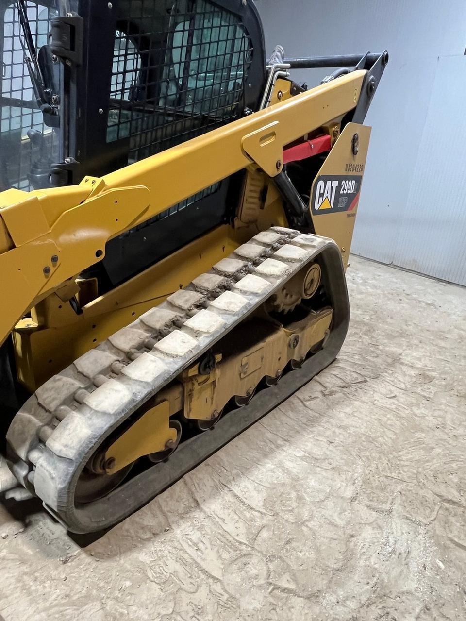 2019 Caterpillar 299D2XHP Skid Steer Loader