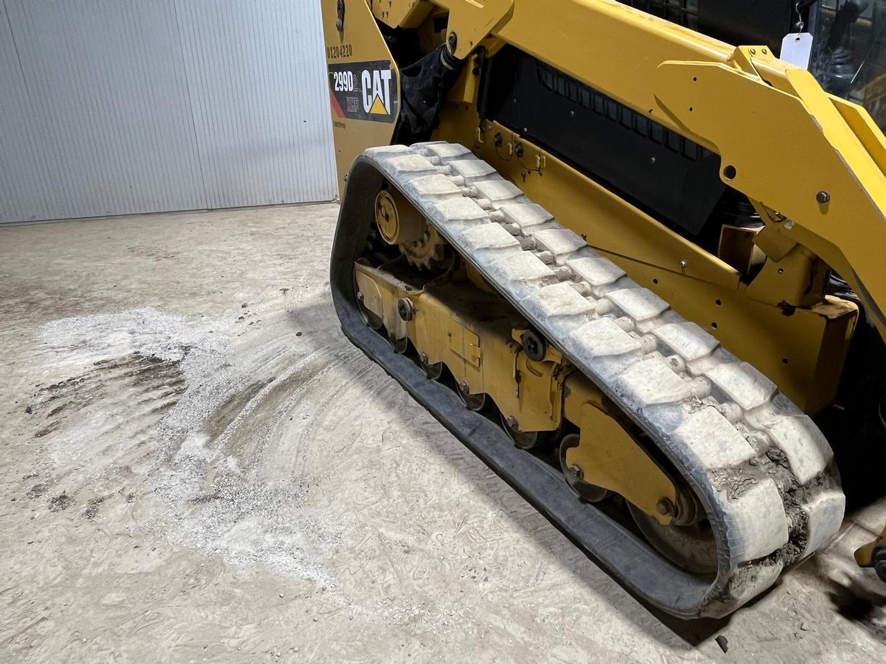 2019 Caterpillar 299D2XHP Skid Steer Loader