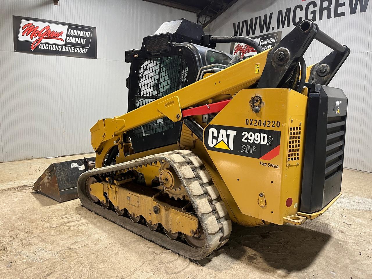 2019 Caterpillar 299D2XHP Skid Steer Loader