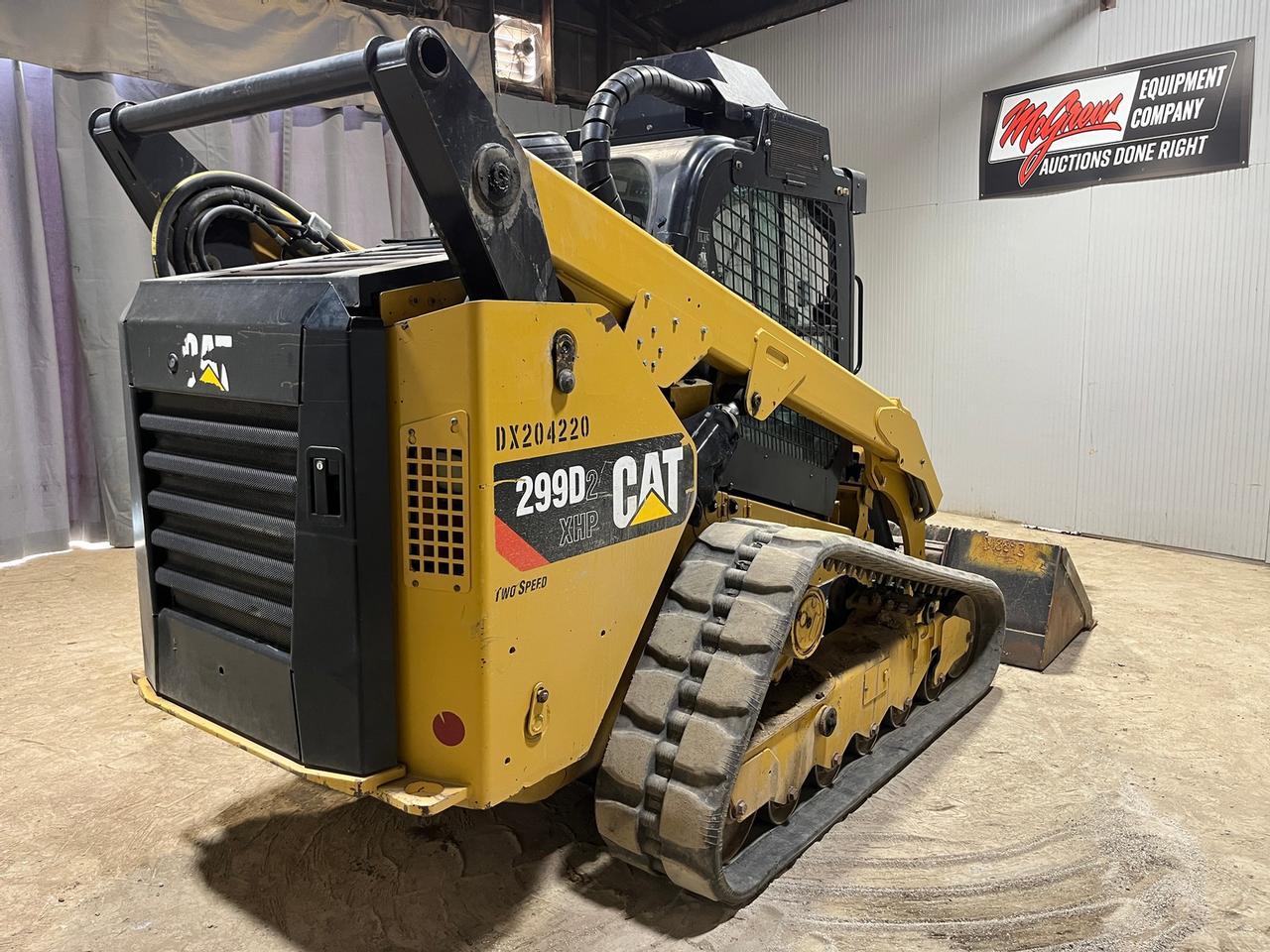 2019 Caterpillar 299D2XHP Skid Steer Loader