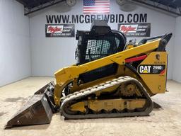 2019 Caterpillar 299D2XHP Skid Steer Loader