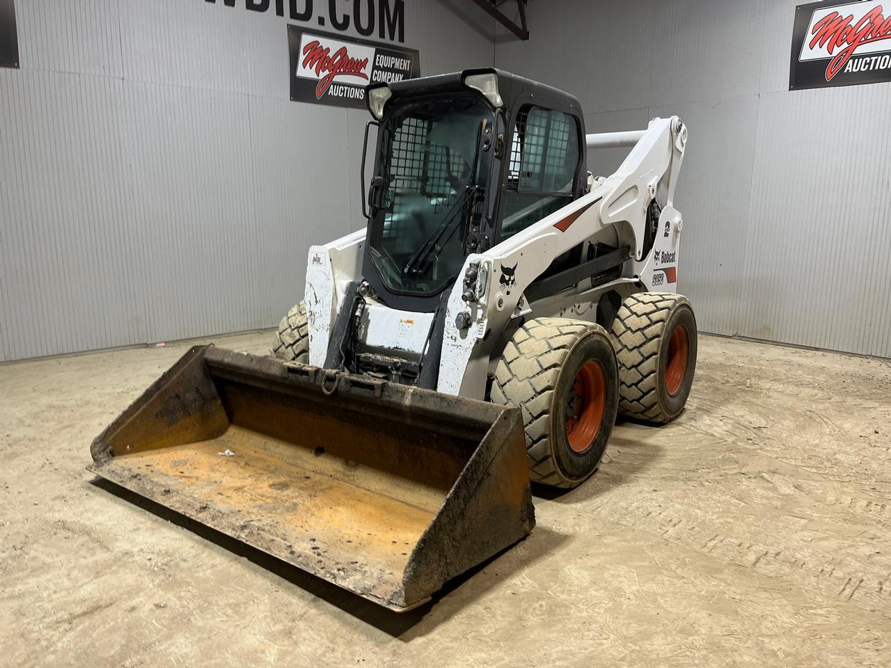 2019 Bobcat S850 Skid Steer Loader