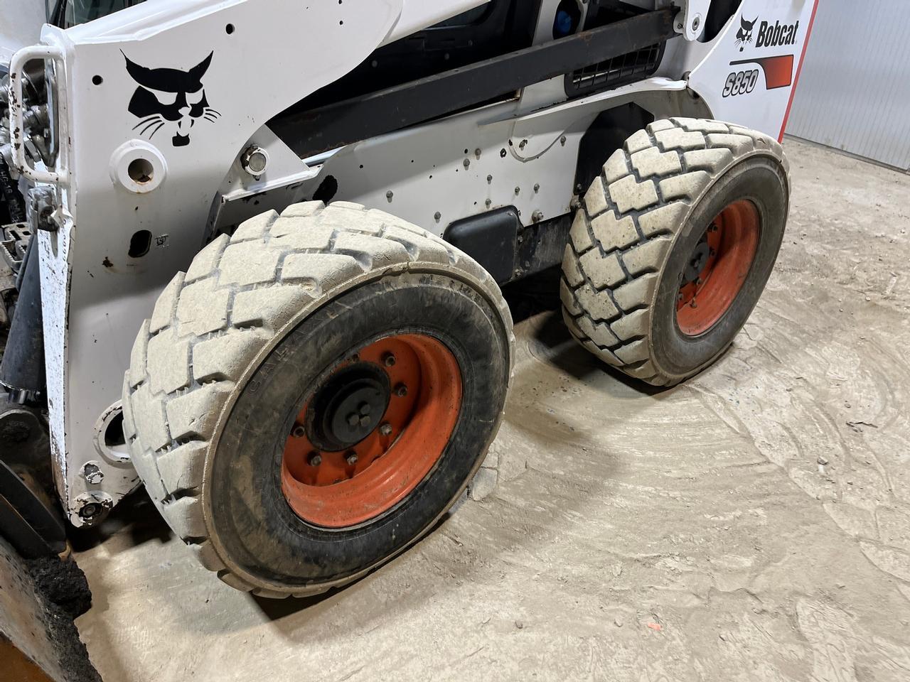 2019 Bobcat S850 Skid Steer Loader