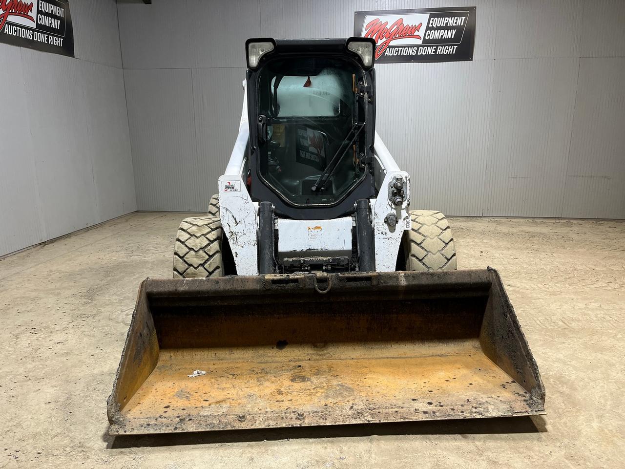 2019 Bobcat S850 Skid Steer Loader