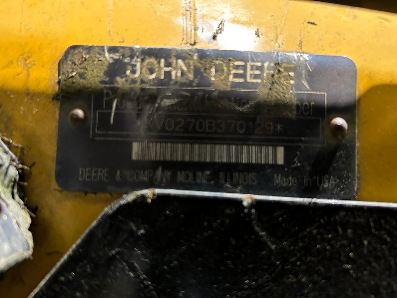 John Deere 270 Skid Steer Loader