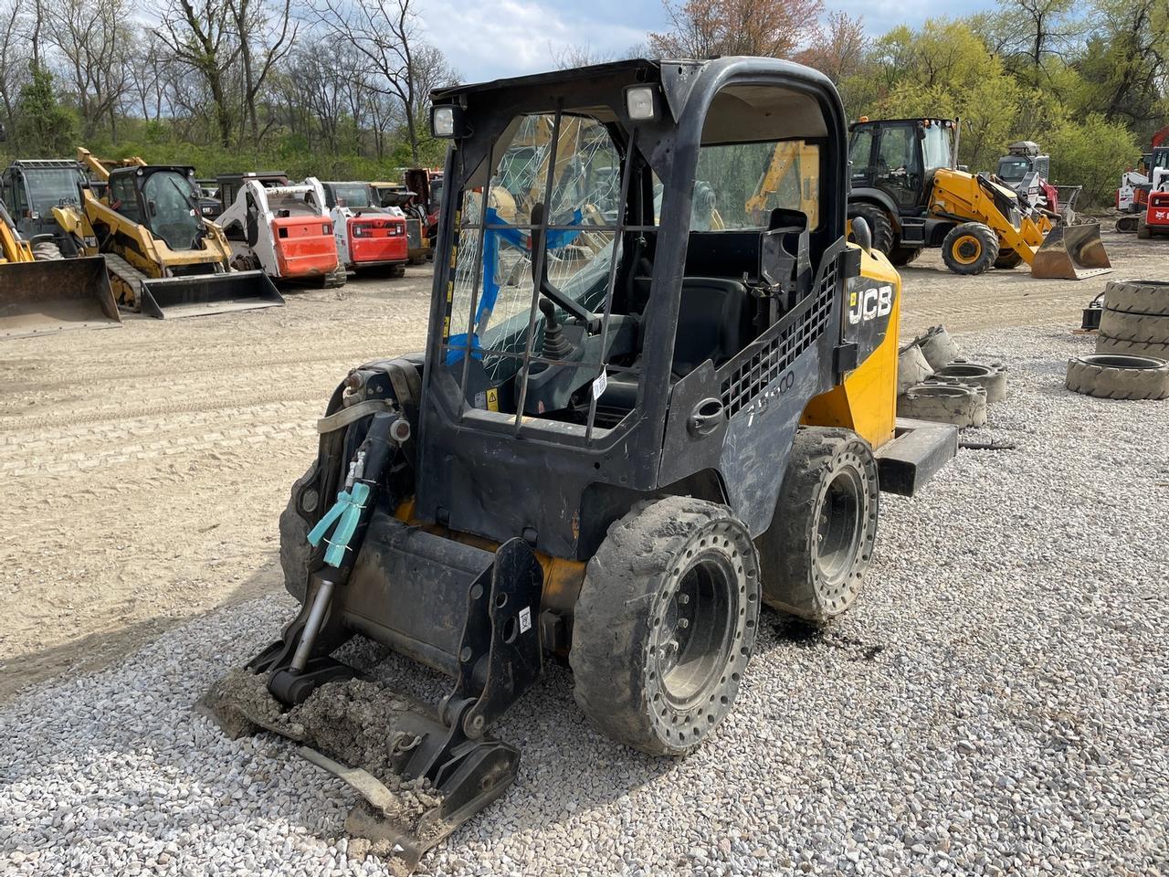 JCB 175 Skid Steer Loader