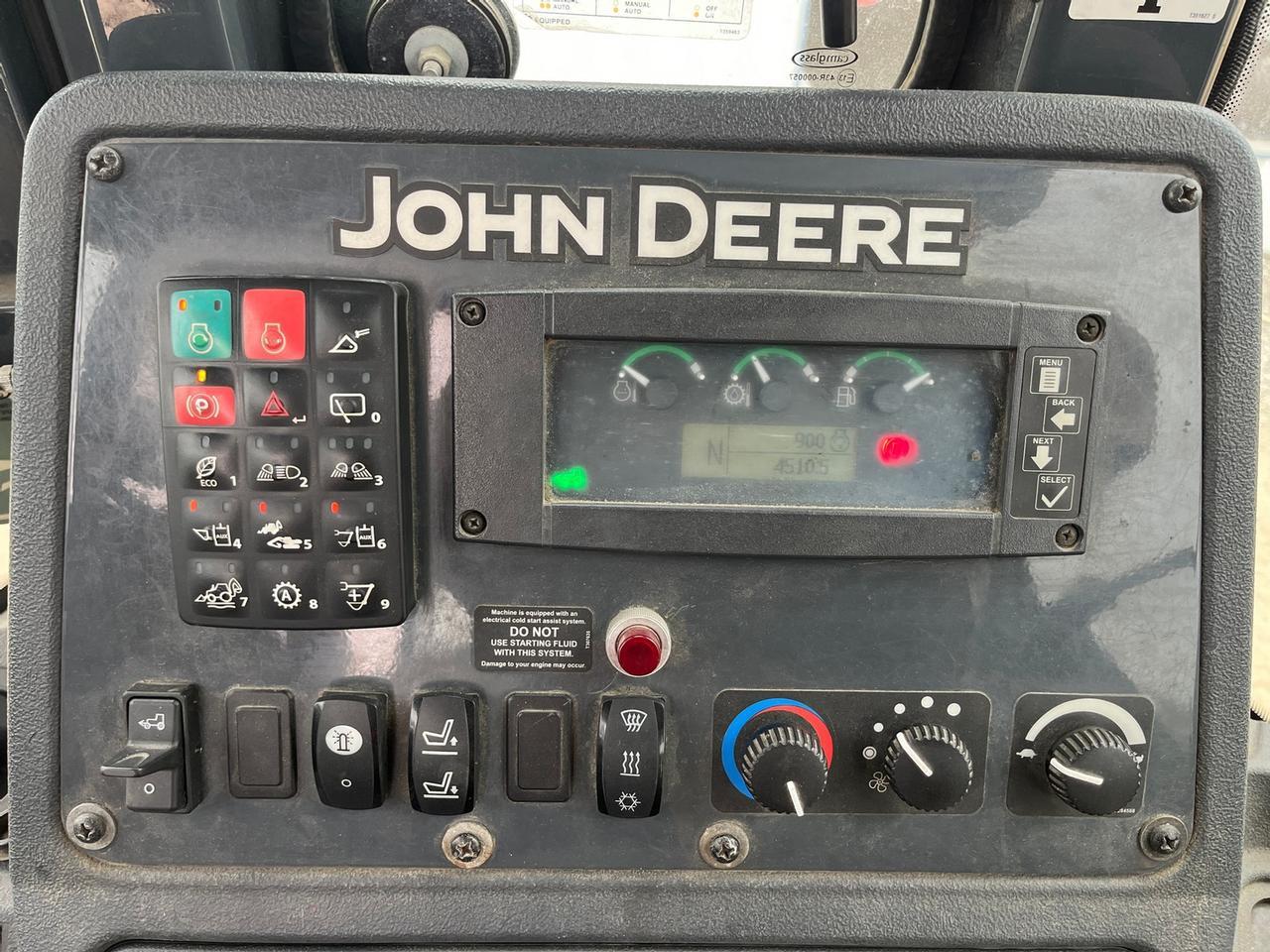 2015 John Deere 410L Loader Backhoe