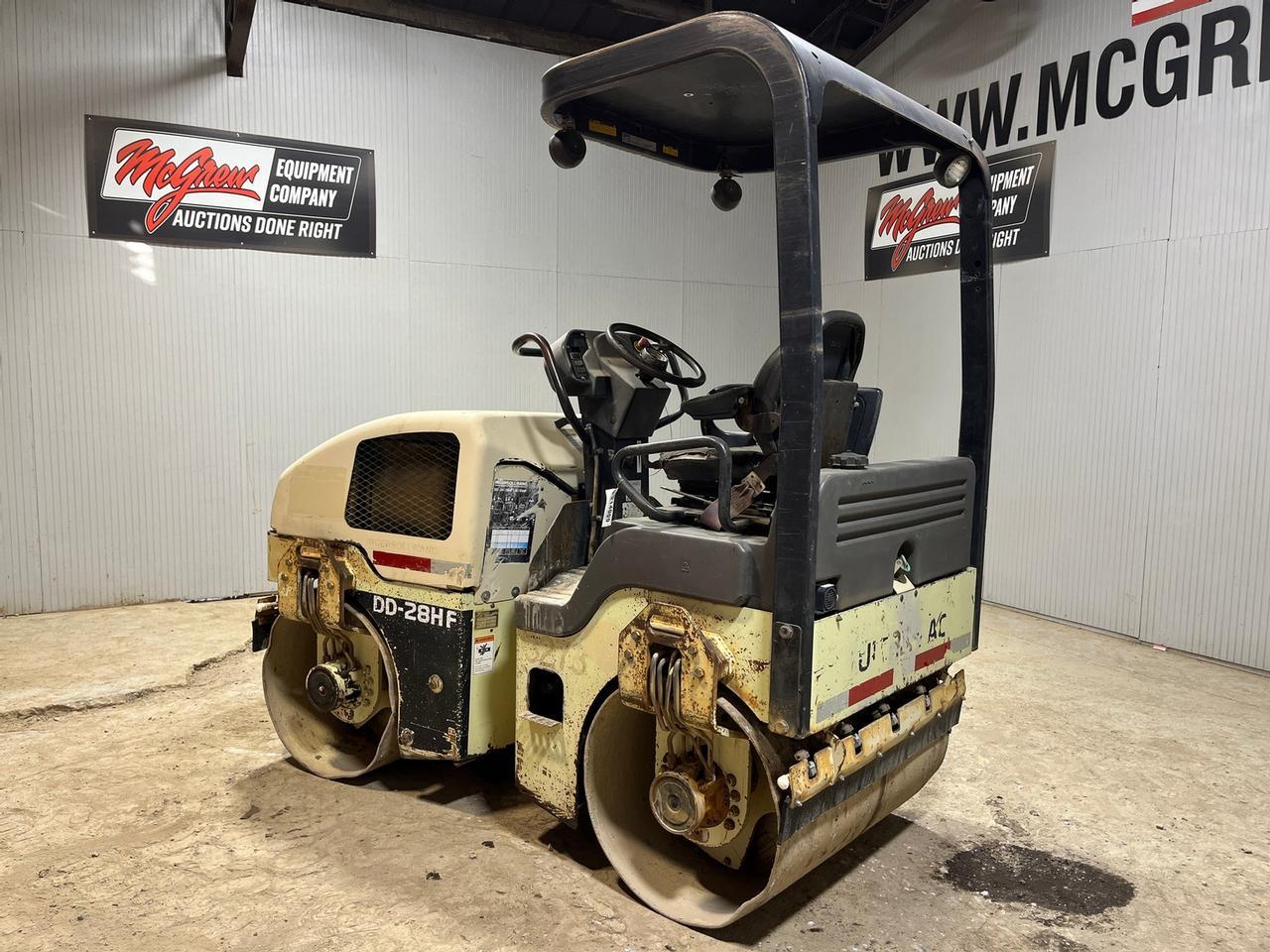 Ingersoll Rand DD-28HF Compactor