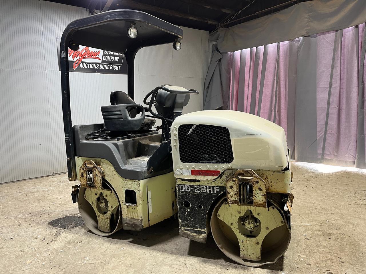 Ingersoll Rand DD-28HF Compactor