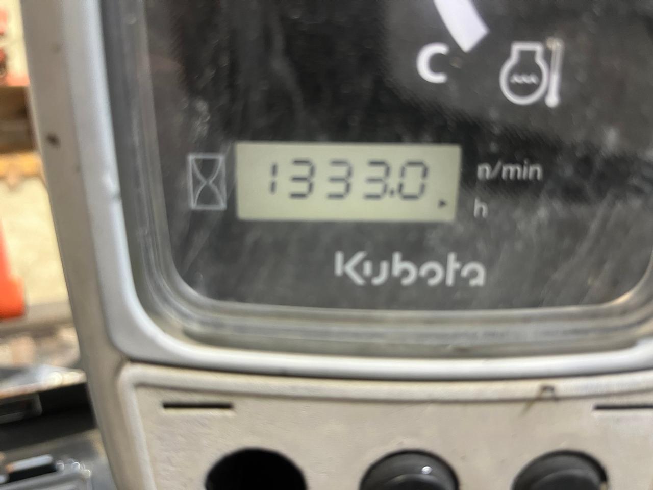 2015 Kubota KX018-4 Mini Excavator