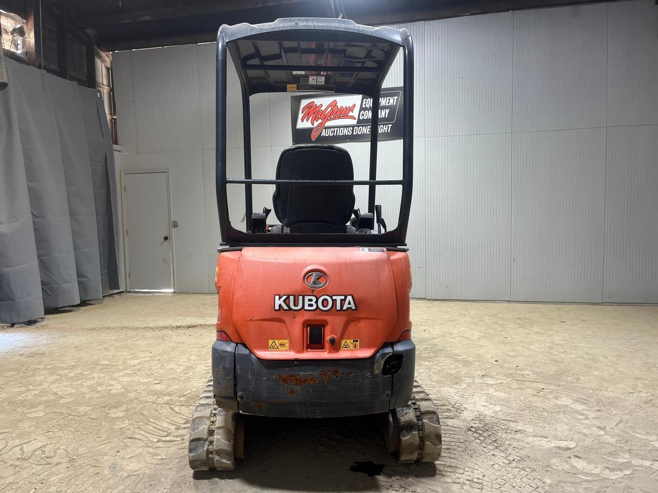 2015 Kubota KX018-4 Mini Excavator
