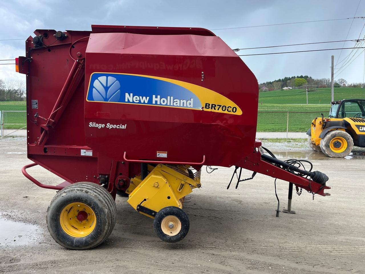 New Holland BR7060 Silage Special Baler