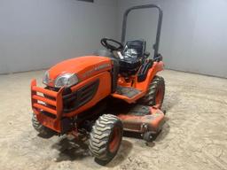 2013 Kubota BX2360 Tractor with Belly Mower